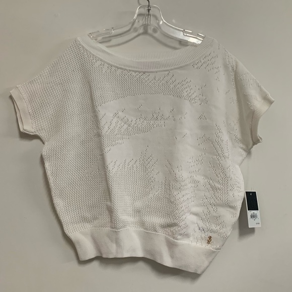 Juicy Couture Cotton Mesh Summer Sweater - Picture 9 of 14